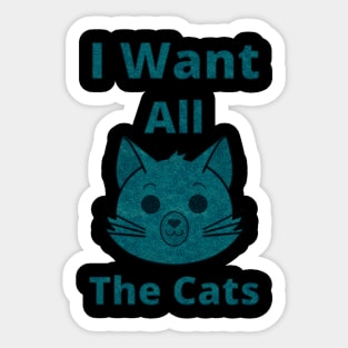 Cats Lover Gifts-2 Sticker